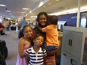 Me my cousins and lil bro